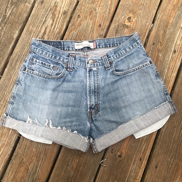 Levi cutoff shorts - Picture 3 of 4